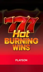 Playson Hot Burning Wins